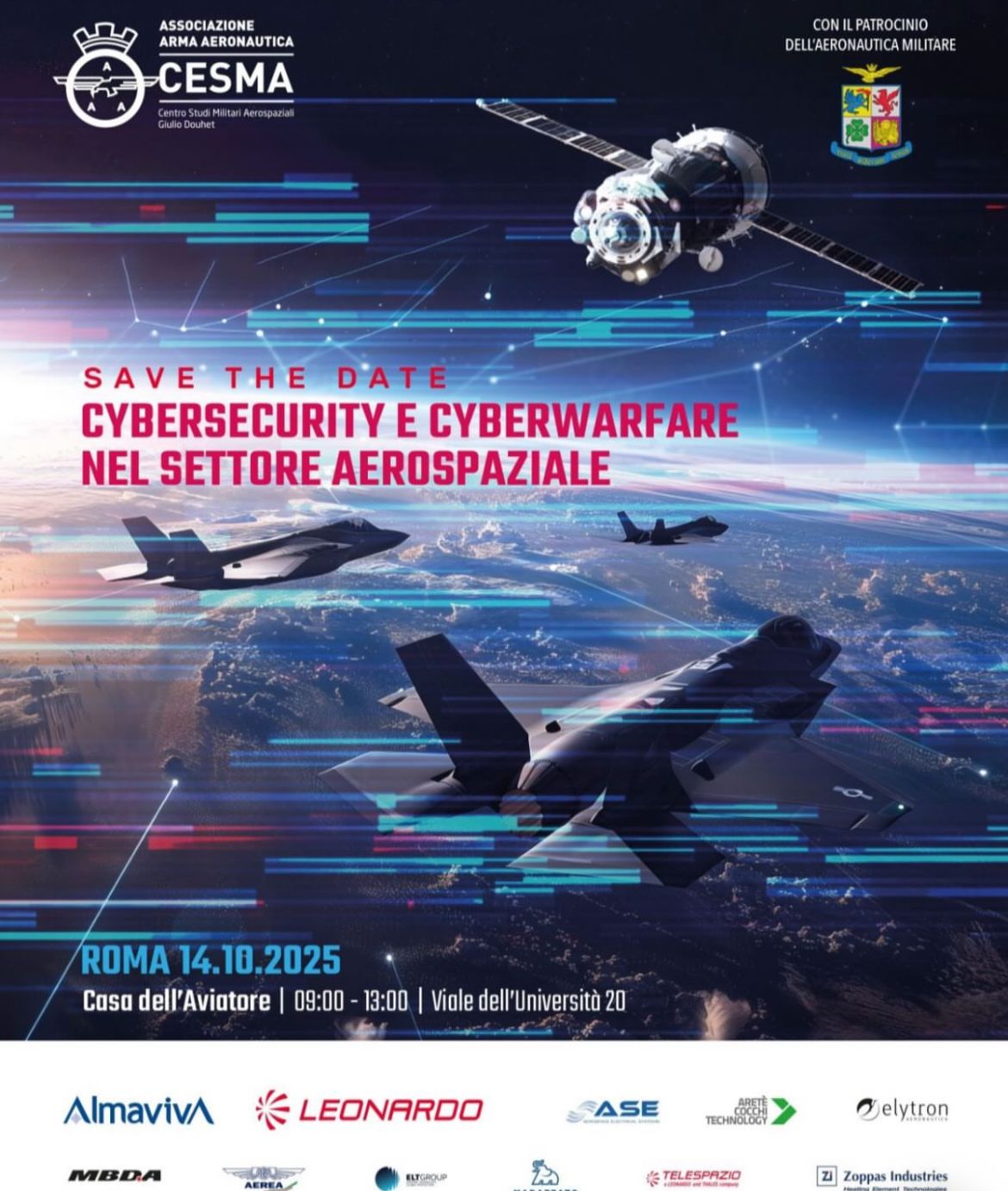 Cybersecurity e Cyberwarfare nel settore aerospaziale